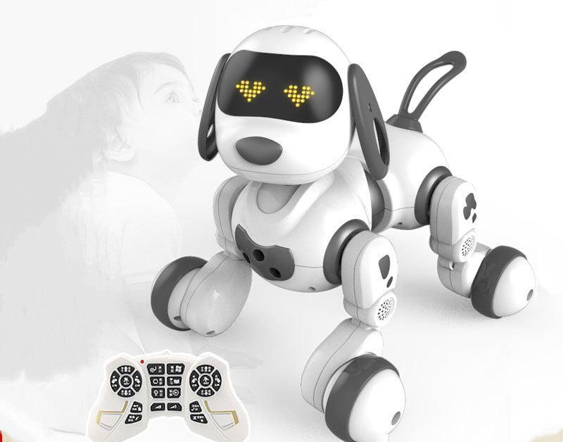 Perro Robot con Control Remoto Inteligente
