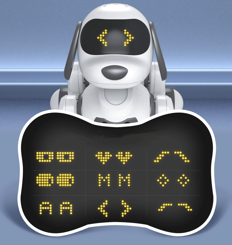 Perro Robot con Control Remoto Inteligente