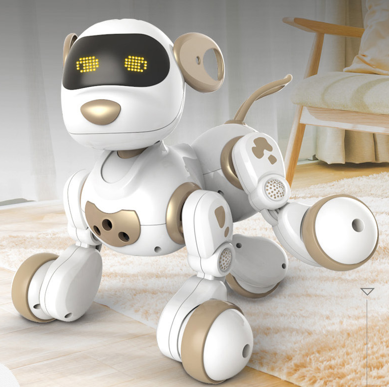 Perro Robot con Control Remoto Inteligente