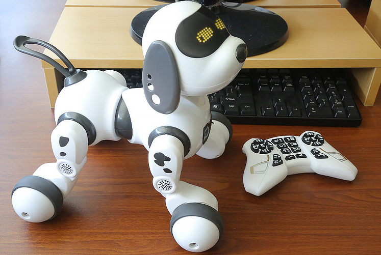 Perro Robot con Control Remoto Inteligente