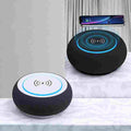 Altavoz Bluetooth Inalámbrico con Subwoofer y Doble Altavoz — Potencia y Graves Profundos