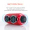 Altavoz Bluetooth Portátil 360° con Sonido Envolvente y Batería de Larga Duración