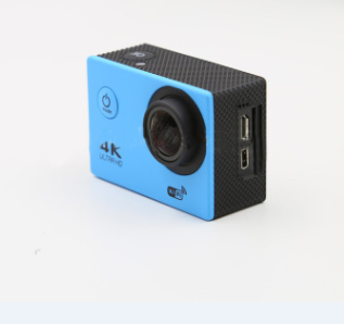 Cámara 4K con Gran Angular 170° y Tarjeta SD — Fotos y Vídeo de Alta Definición