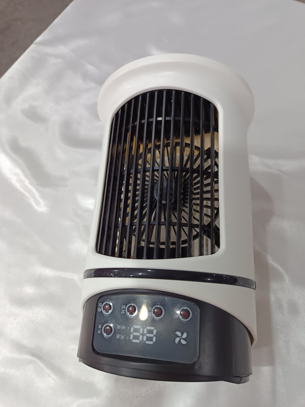 Aire acondicionado portátil USB Mini aire acondicionado Ventilador enfriador de aire Ventilador de refrigeración por agua Aire acondicionado enfriador de aire para el hogar y la oficina