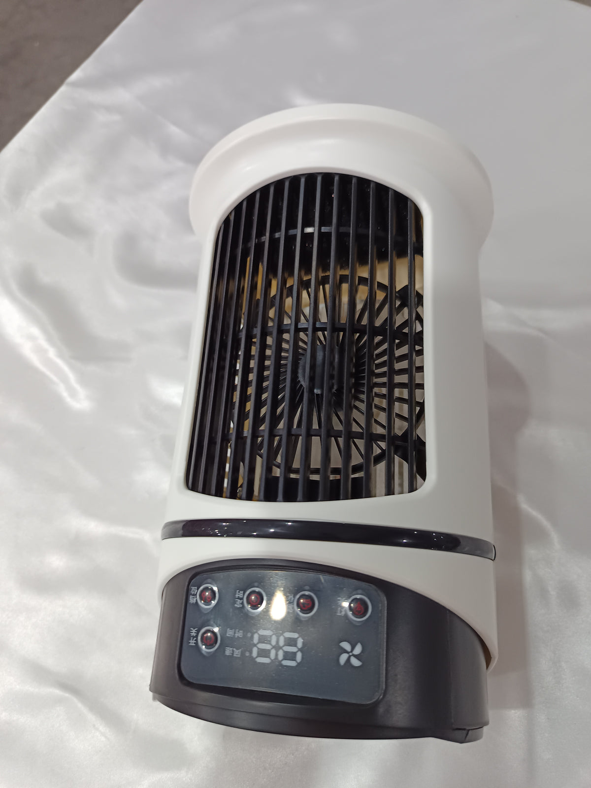 Aire acondicionado portátil USB Mini aire acondicionado Ventilador enfriador de aire Ventilador de refrigeración por agua Aire acondicionado enfriador de aire para el hogar y la oficina