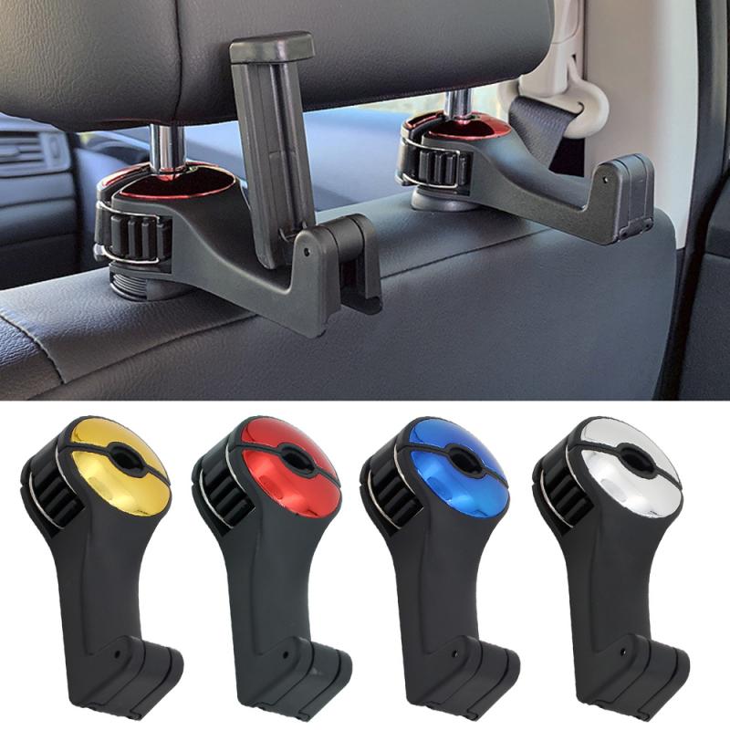 Gancho para reposacabezas de coche, soporte para teléfono, colgador para coche para A4 B6, gancho de almacenamiento para respaldo de asiento, soporte para teléfono, clip de sujeción para automóvil