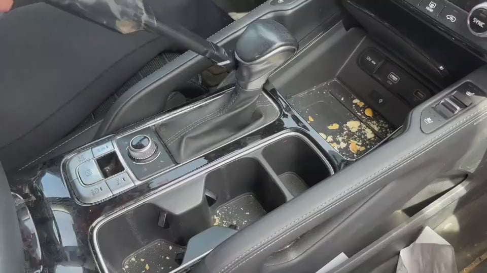 Aspiradora inalámbrica portátil de mano de alta potencia para limpiar el teclado del coche, el hogar y la oficina.